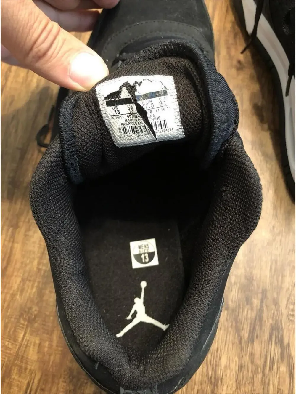 Vintage Nike Air Jordan After Game 2 Sneakers 🏀